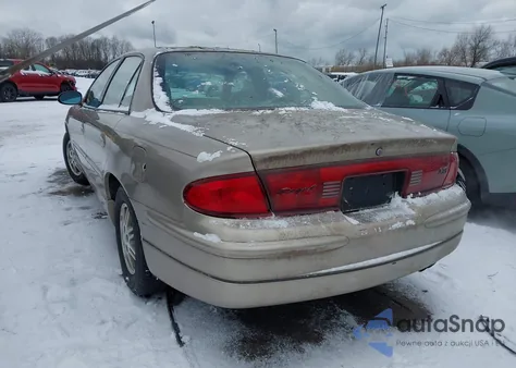 2003 Buick Regal Ls из США, поврежденный, VIN 2G4WB52K331224559